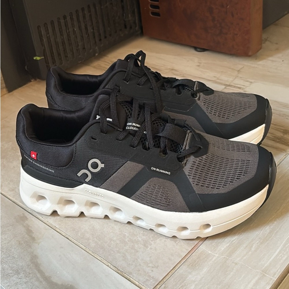 On Running Black Sneakers